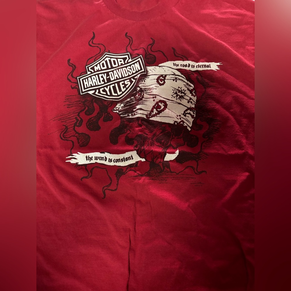 Genuine Harley-Davidson T-Shirt - Picture 3 of 4